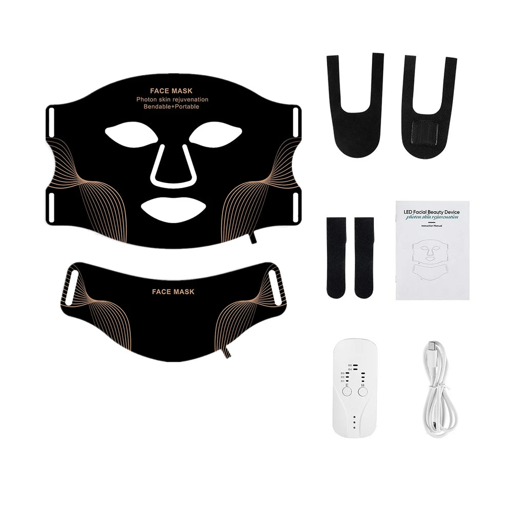 ESSENVY LumaMask LED Skin Mask + FREE Neck Mask ($119 Value)