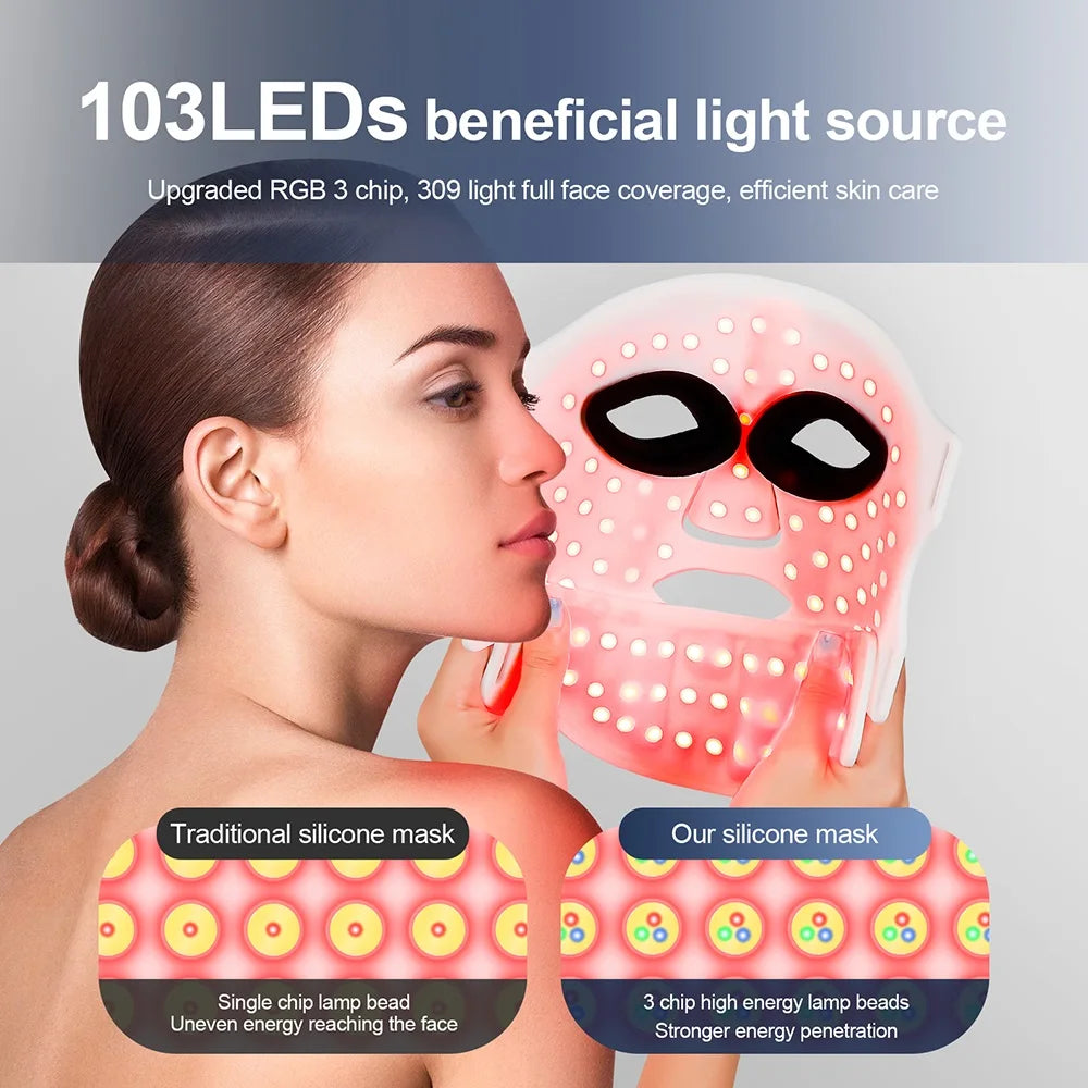 ESSENVY LumaMask LED Skin Mask + FREE Neck Mask ($119 Value)