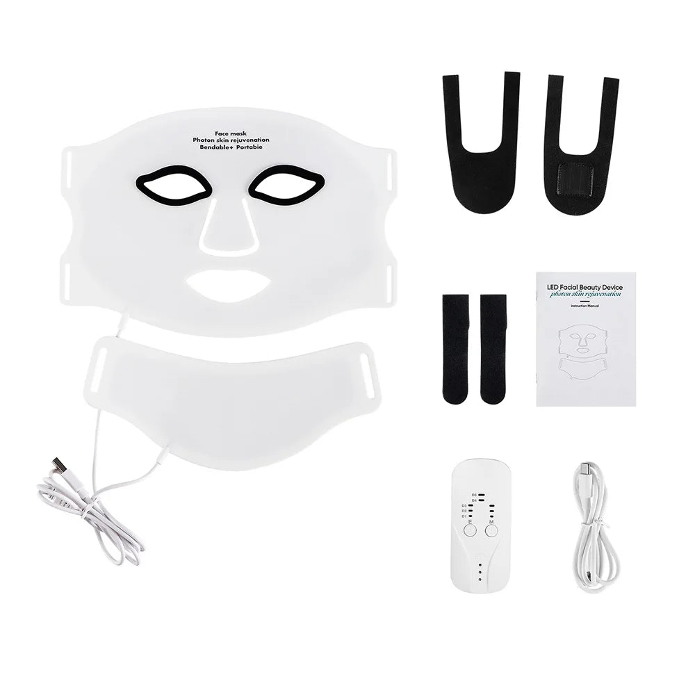 ESSENVY LumaMask LED Skin Mask + FREE Neck Mask ($119 Value)