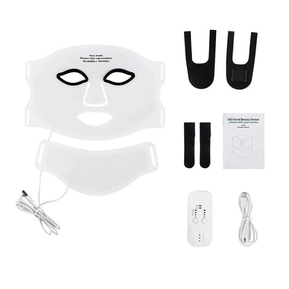 ESSENVY LumaMask LED Skin Mask + FREE Neck Mask ($119 Value)