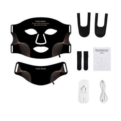 ESSENVY LumaMask LED Skin Mask + FREE Neck Mask ($119 Value)