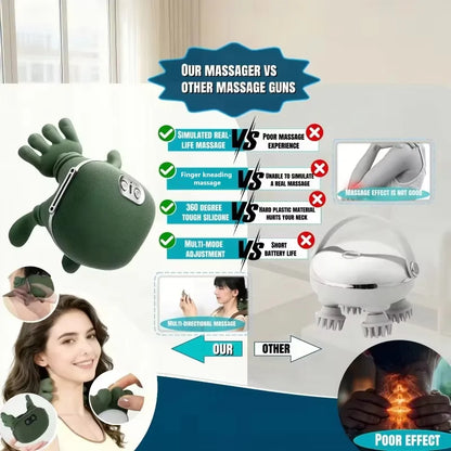 NeckEase – Shoulder & Neck Massager