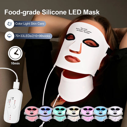 ESSENVY LumaMask LED Skin Mask + FREE Neck Mask ($119 Value)