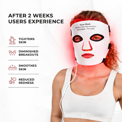 ESSENVY LumaMask LED Skin Mask + FREE Neck Mask ($119 Value)