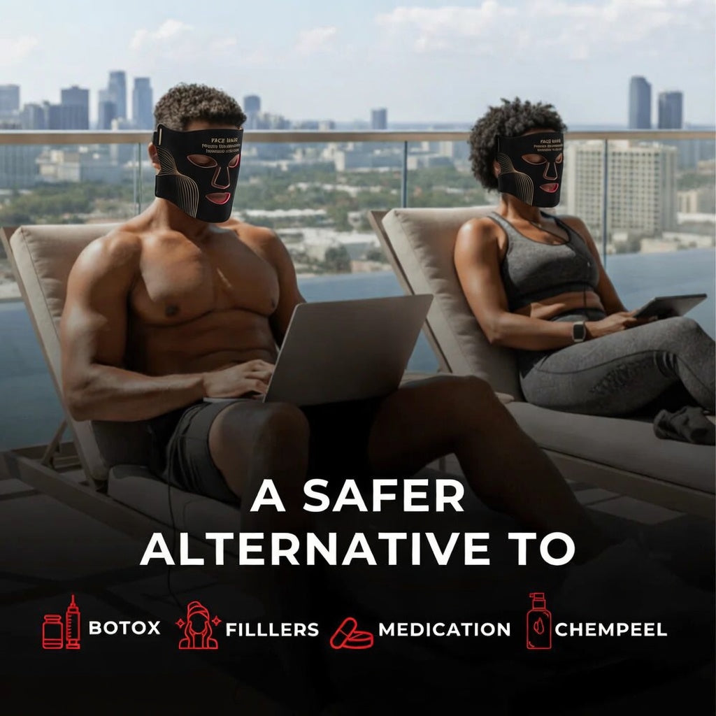 ESSENVY LumaMask LED Skin Mask + FREE Neck Mask ($119 Value)