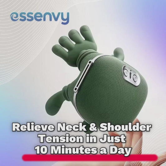 NeckEase – Shoulder & Neck Massager